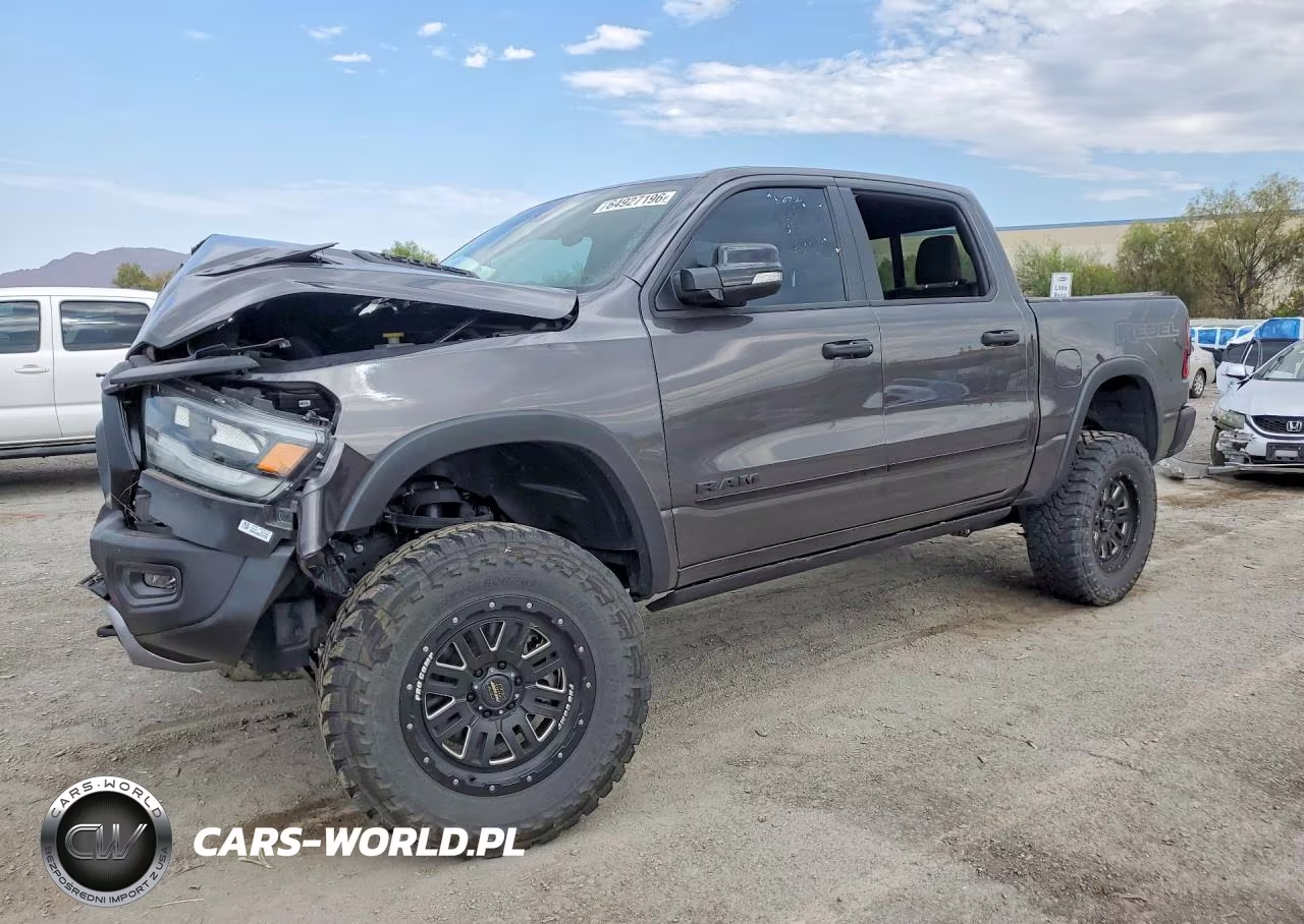 2022 Ram 1500 Rebel VIN:1C6SRFLT9NN203459 - 1