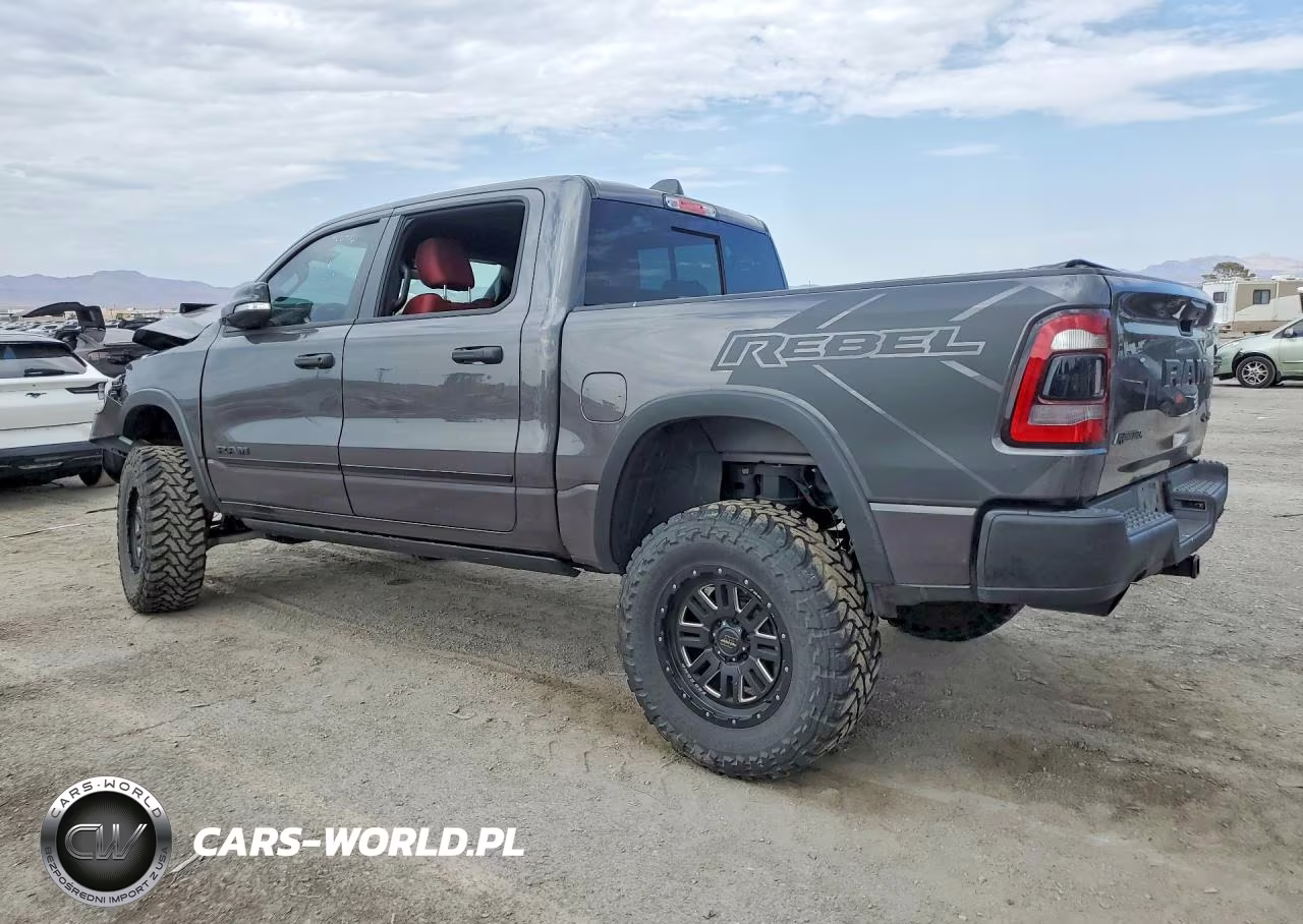 2022 Ram 1500 Rebel VIN:1C6SRFLT9NN203459 - 2