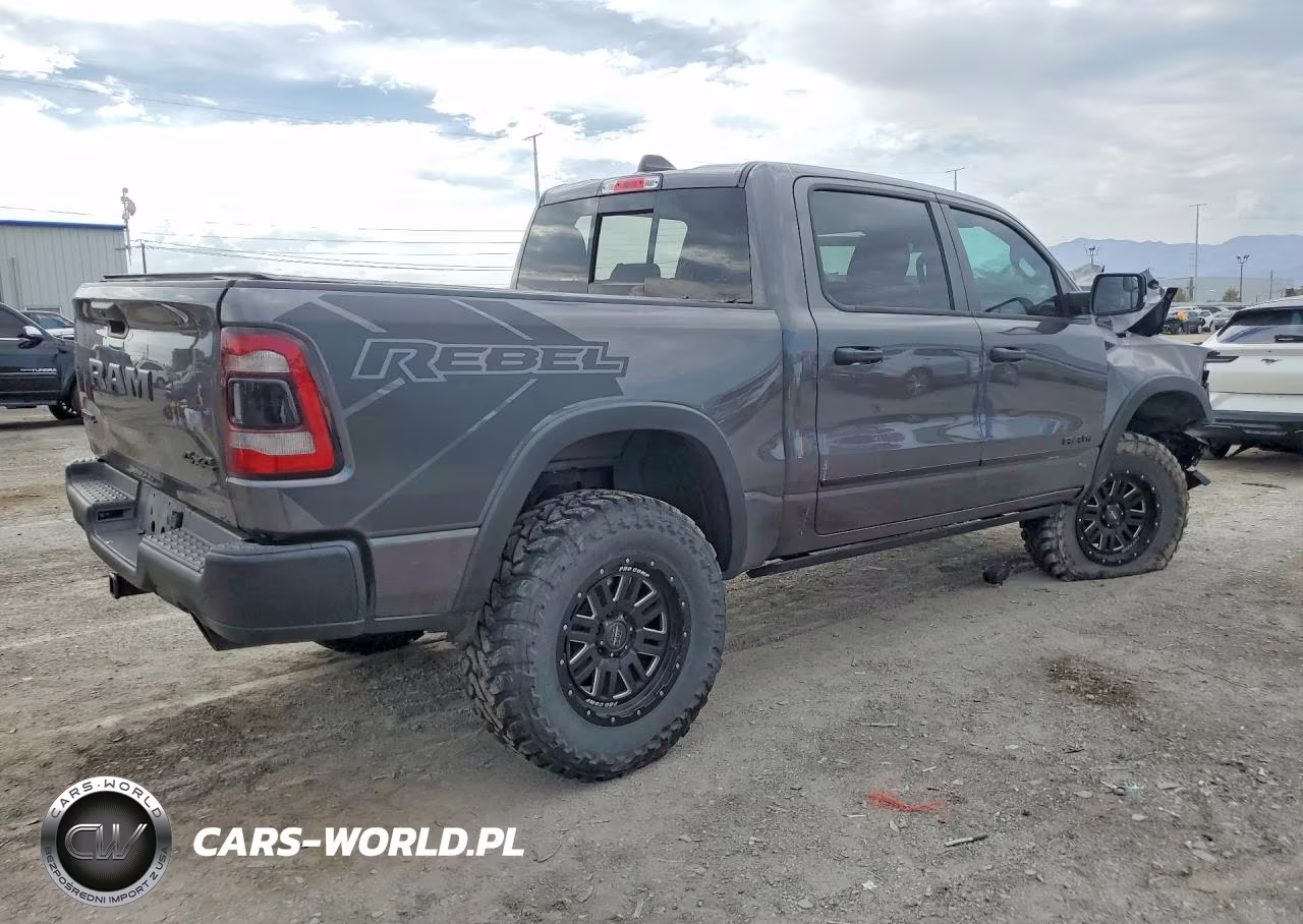 2022 Ram 1500 Rebel VIN:1C6SRFLT9NN203459 - 3