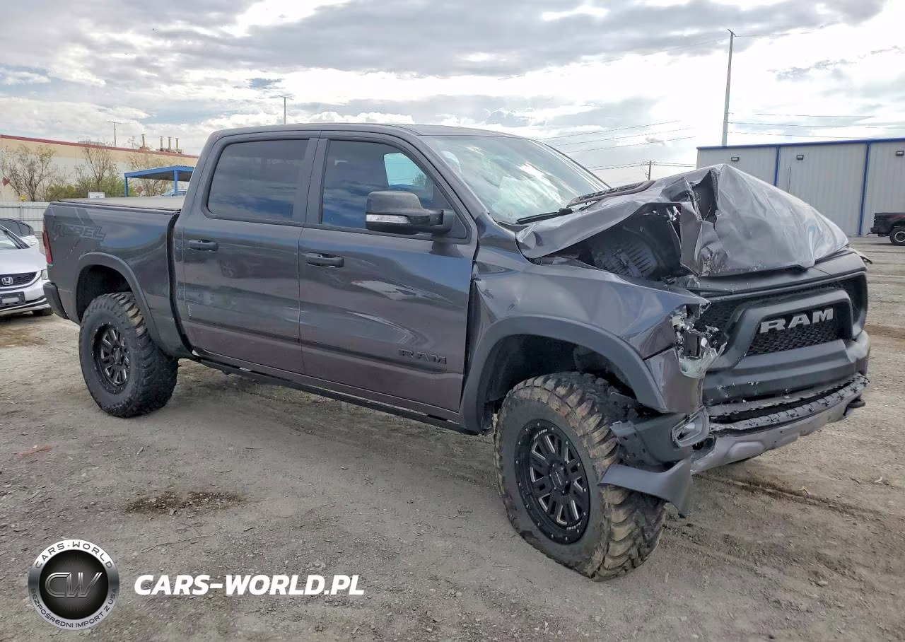 2022 Ram 1500 Rebel VIN:1C6SRFLT9NN203459 - 4