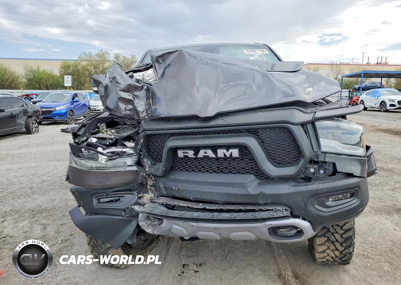 2022 Ram 1500 Rebel VIN:1C6SRFLT9NN203459 - 5