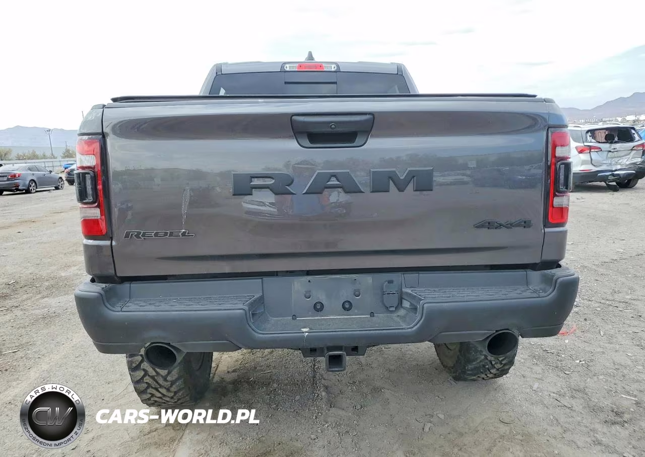 2022 Ram 1500 Rebel VIN:1C6SRFLT9NN203459 - 6