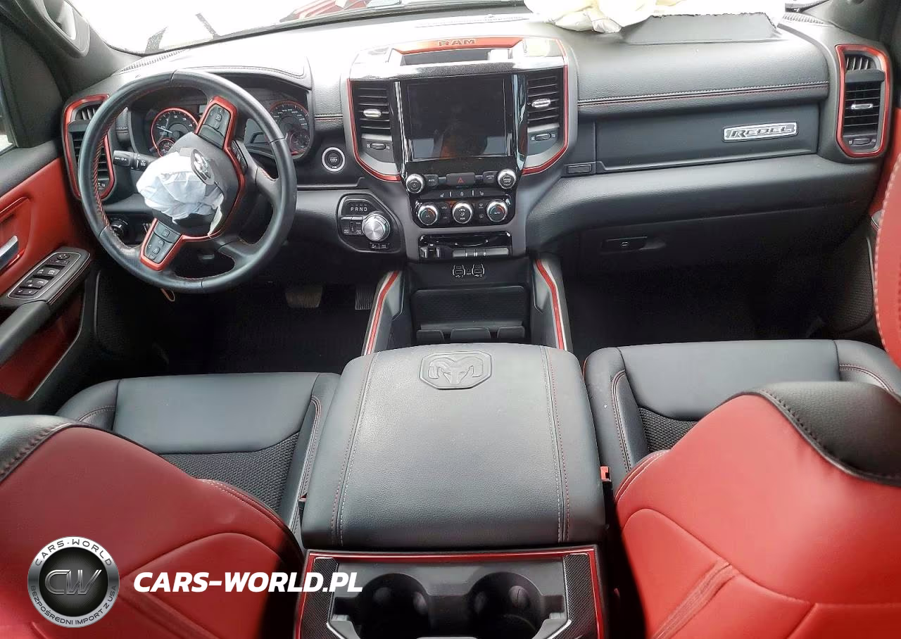 2022 Ram 1500 Rebel VIN:1C6SRFLT9NN203459 - 8