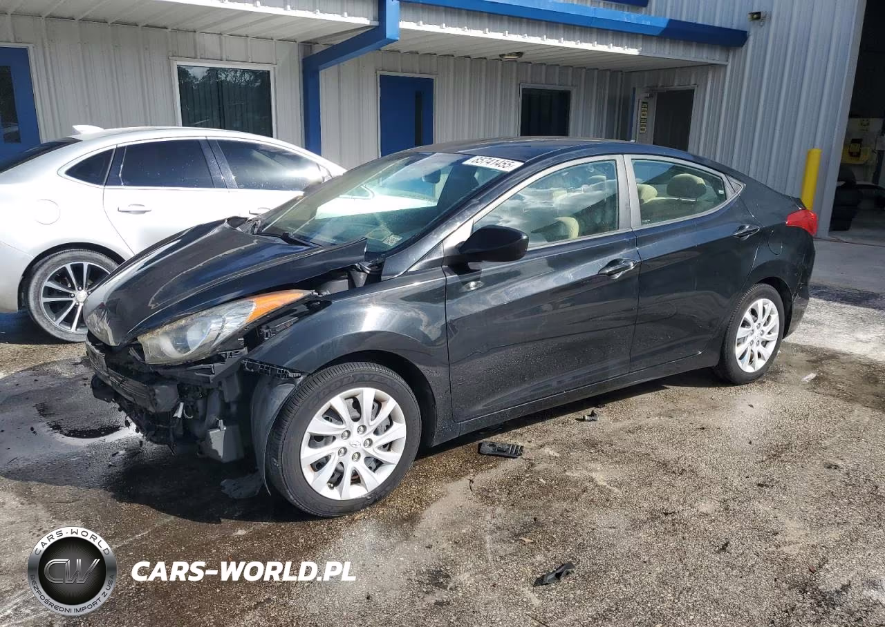 2012 Hyundai Elantra Gls