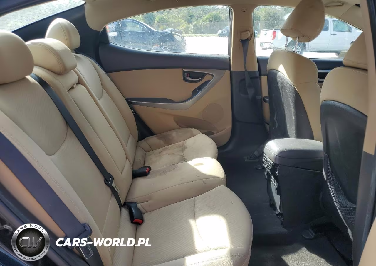 2012 Hyundai Elantra Gls VIN:5NPDH4AEXCH108693 - 10
