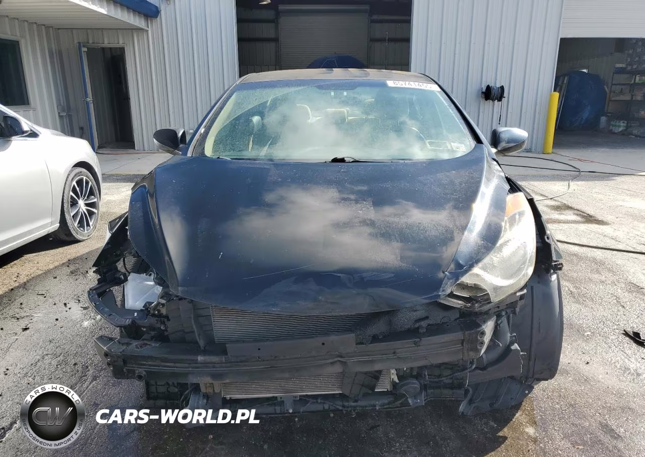 2012 Hyundai Elantra Gls VIN:5NPDH4AEXCH108693 - 5