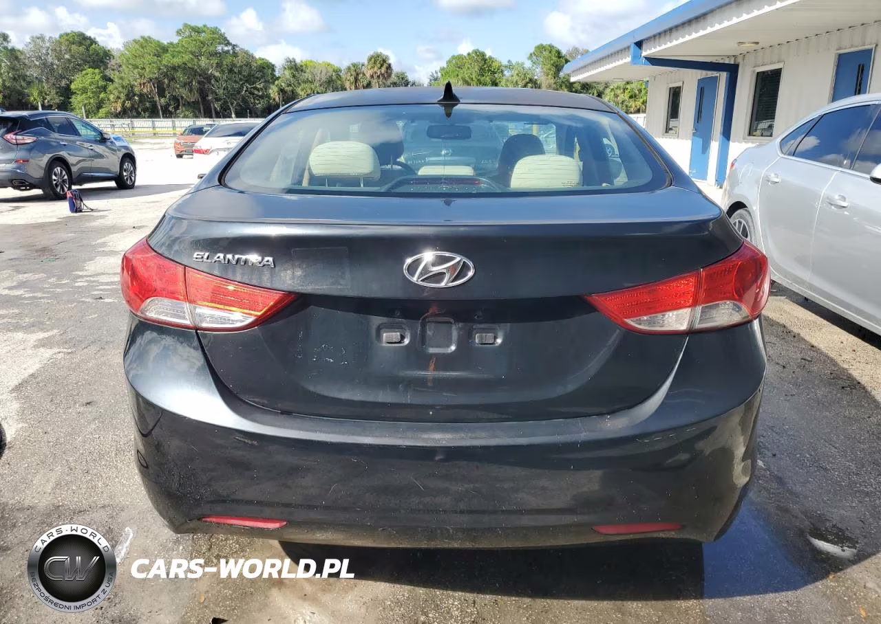 2012 Hyundai Elantra Gls VIN:5NPDH4AEXCH108693 - 6