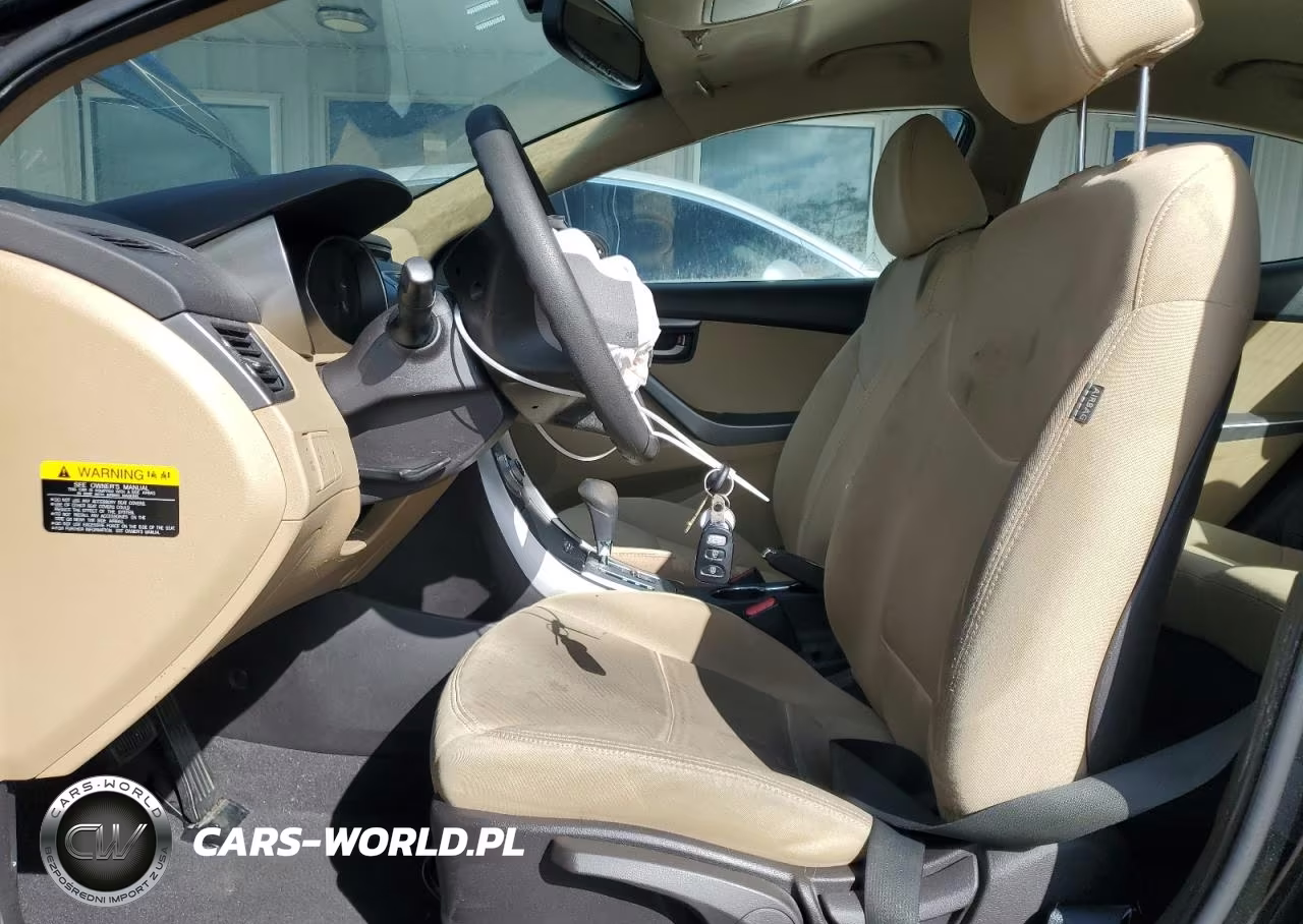 2012 Hyundai Elantra Gls VIN:5NPDH4AEXCH108693 - 7