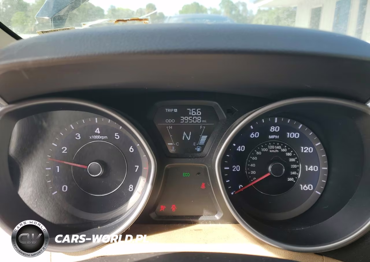 2012 Hyundai Elantra Gls VIN:5NPDH4AEXCH108693 - 9
