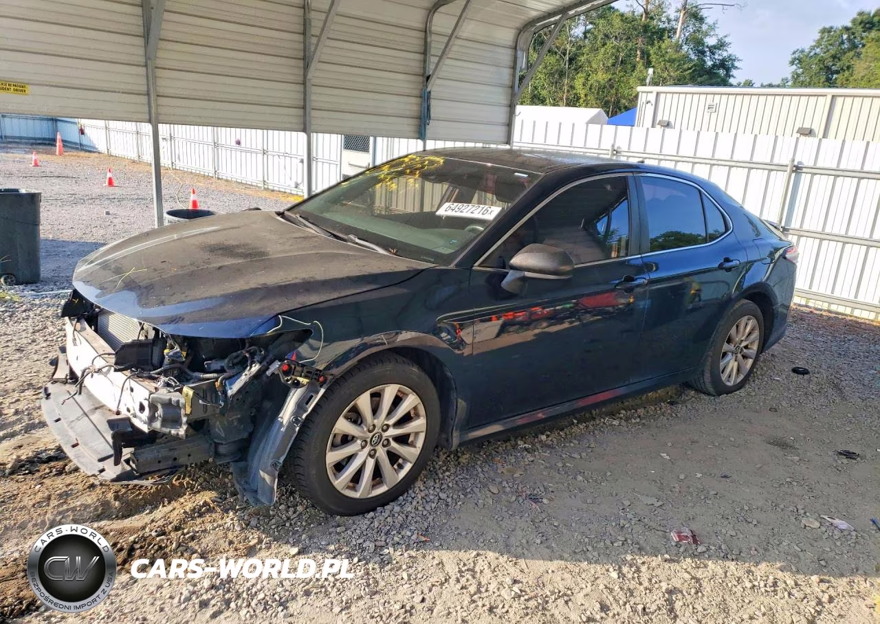 2019 Toyota Camry Le