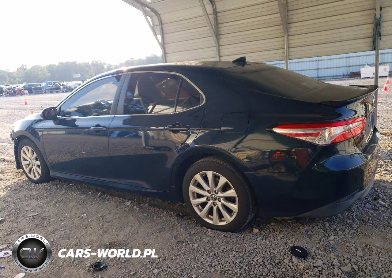 2019 Toyota Camry Le VIN:4T1B11HK2KU283719 - 2