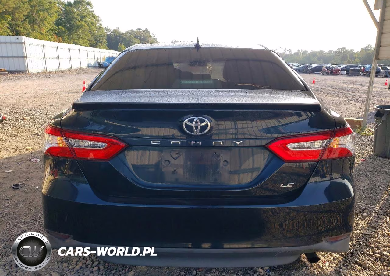 2019 Toyota Camry Le VIN:4T1B11HK2KU283719 - 6