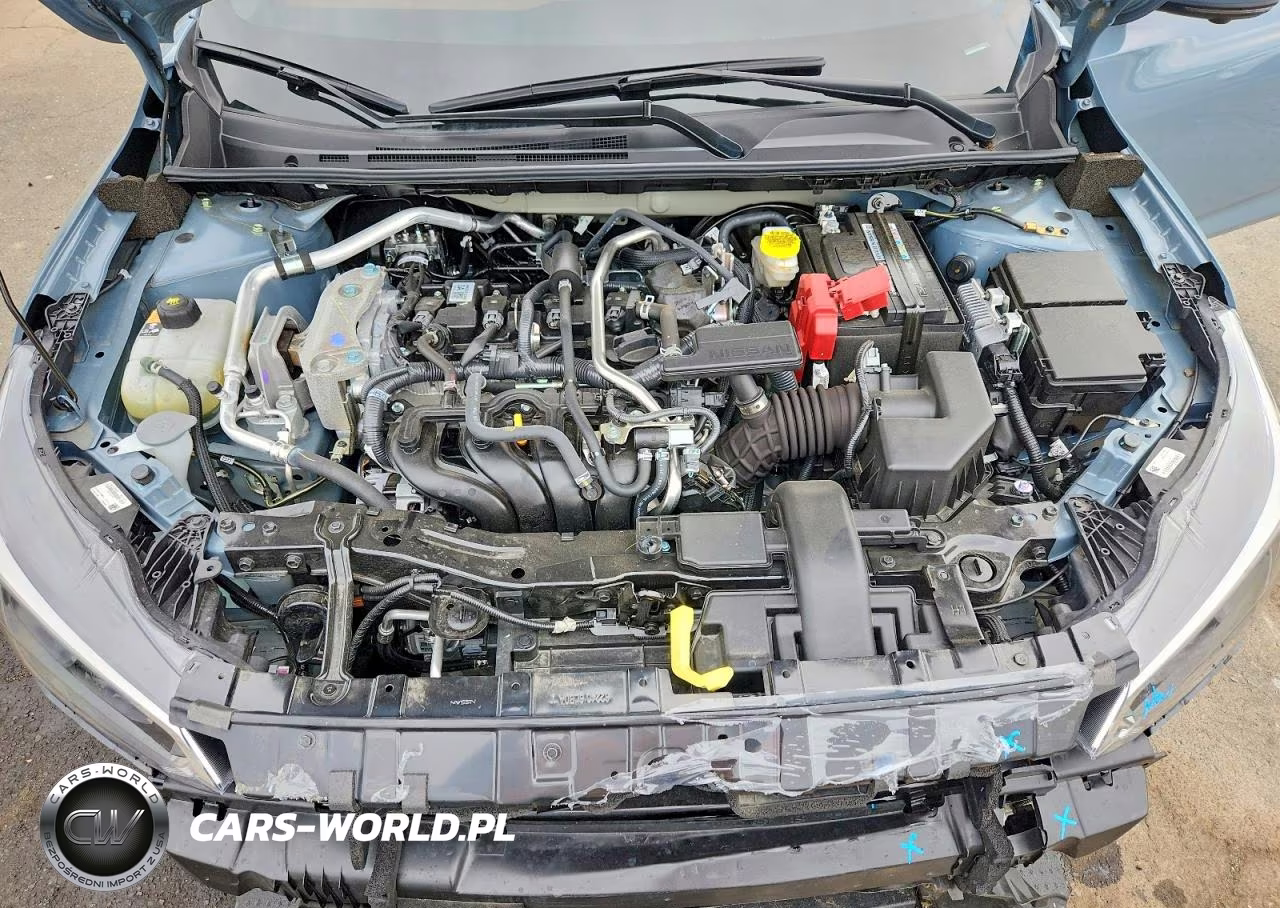 2025 Nissan Sentra Sv VIN:3N1AB8CV8SY373061 - 11