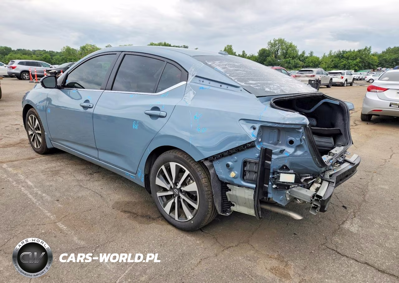 2025 Nissan Sentra Sv VIN:3N1AB8CV8SY373061 - 2