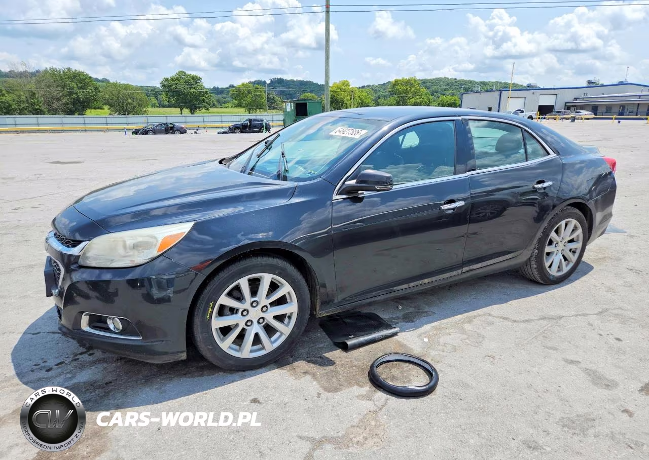 2014 Chevrolet Malibu Ltz