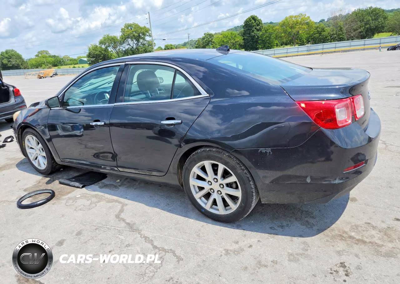2014 Chevrolet Malibu Ltz VIN:1G11H5SL4EF277197 - 2