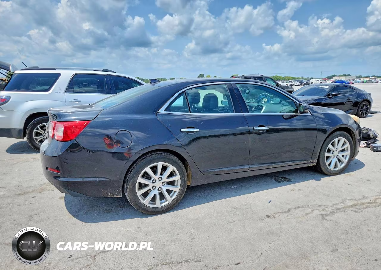 2014 Chevrolet Malibu Ltz VIN:1G11H5SL4EF277197 - 3