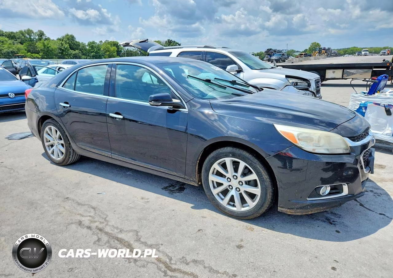 2014 Chevrolet Malibu Ltz VIN:1G11H5SL4EF277197 - 4