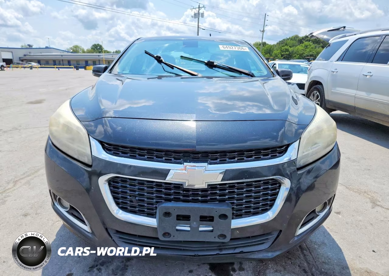 2014 Chevrolet Malibu Ltz VIN:1G11H5SL4EF277197 - 5