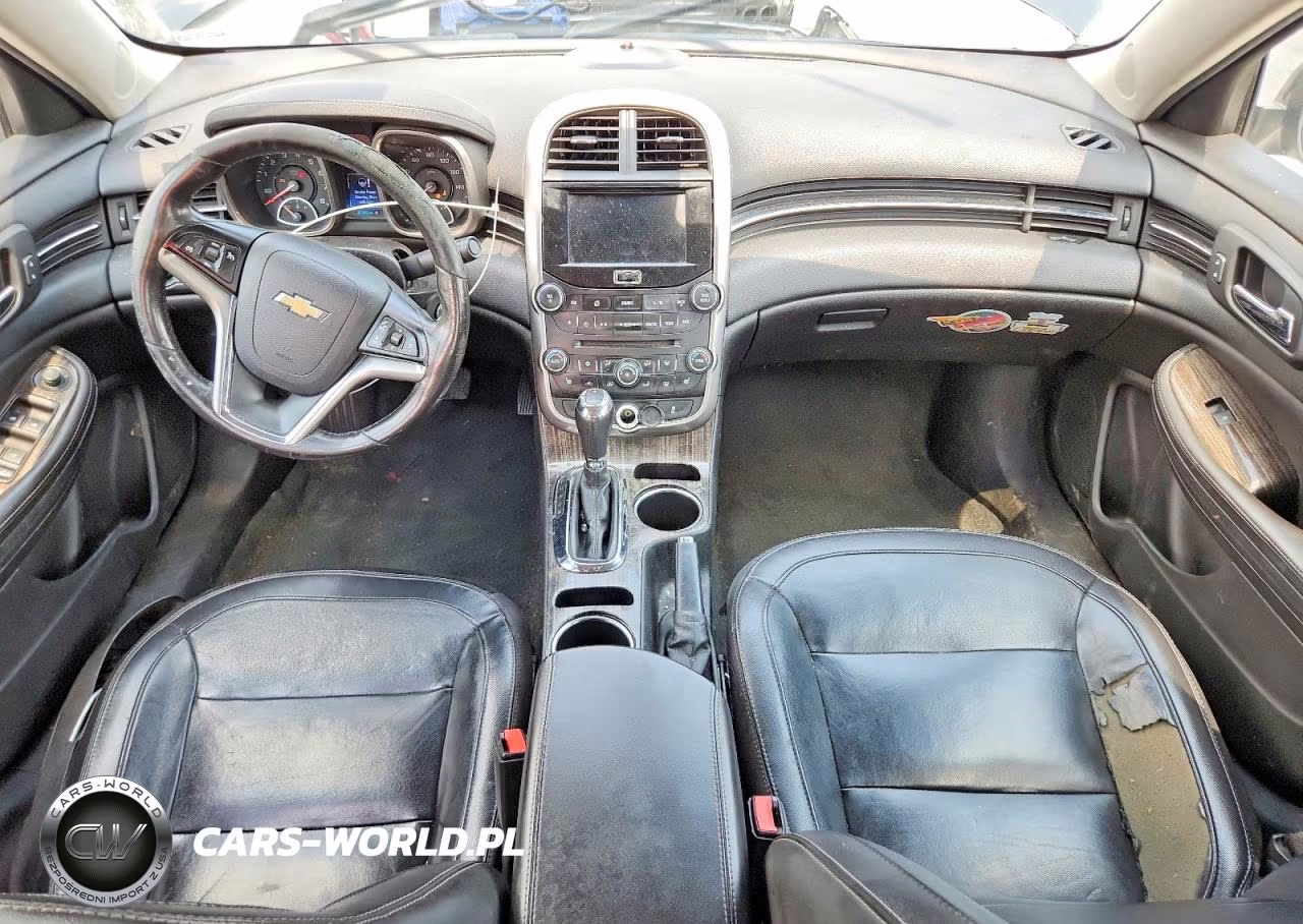 2014 Chevrolet Malibu Ltz VIN:1G11H5SL4EF277197 - 8