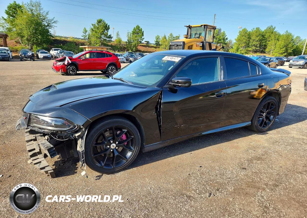 2022 Dodge Charger Gt VIN:2C3CDXHG8NH161425 - 1