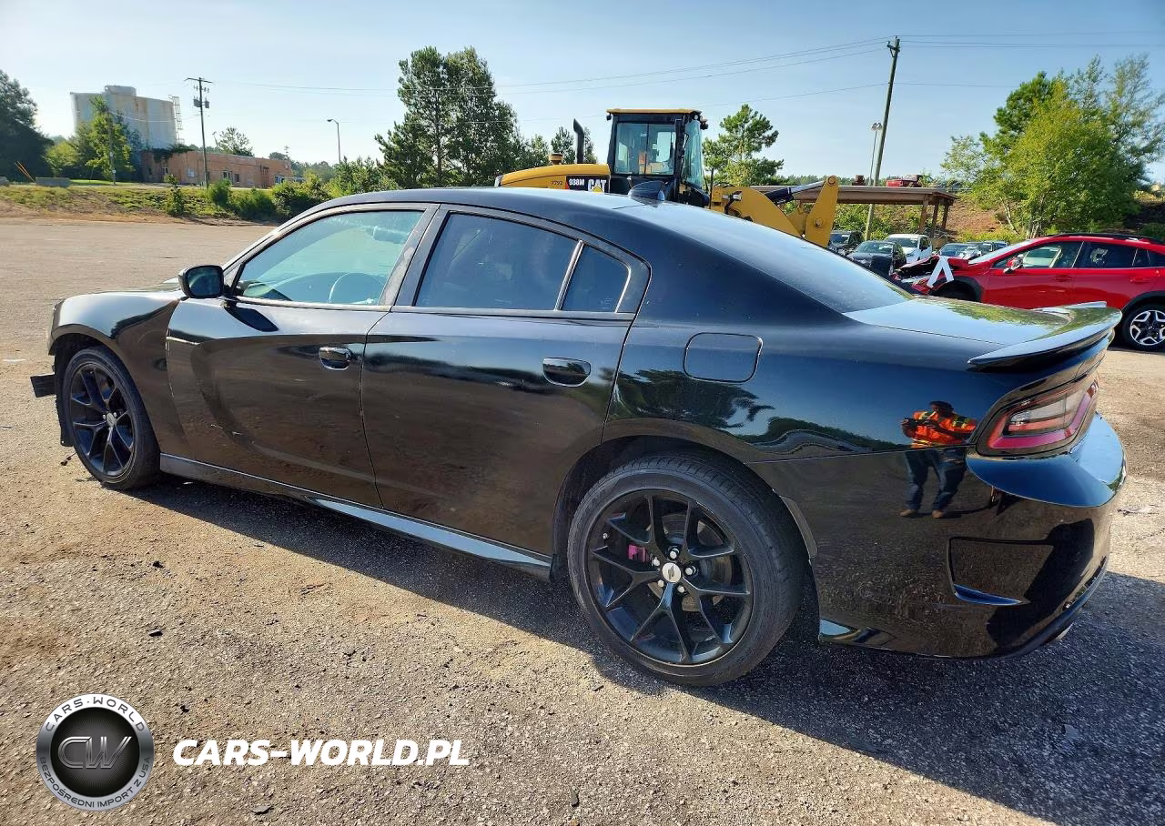 2022 Dodge Charger Gt VIN:2C3CDXHG8NH161425 - 2