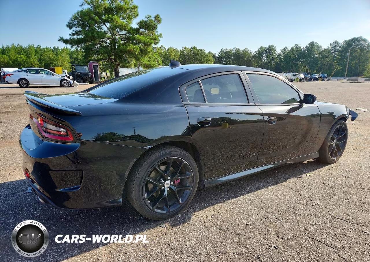 2022 Dodge Charger Gt VIN:2C3CDXHG8NH161425 - 3