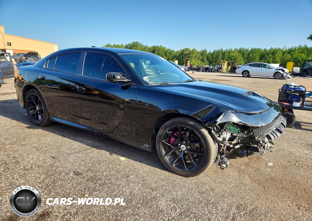 2022 Dodge Charger Gt VIN:2C3CDXHG8NH161425 - 4