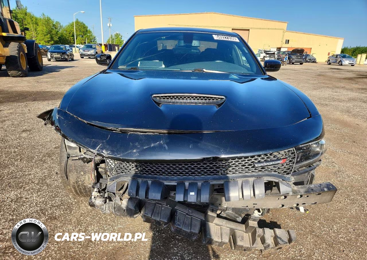 2022 Dodge Charger Gt VIN:2C3CDXHG8NH161425 - 5