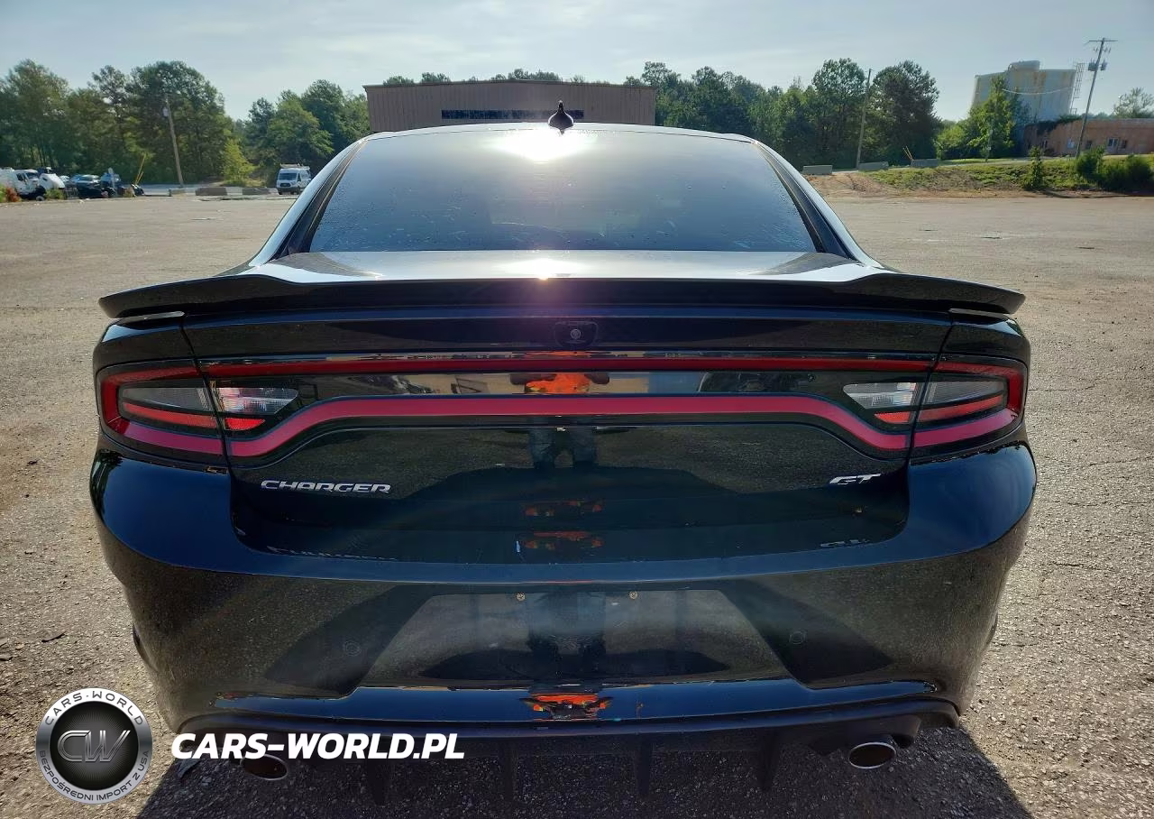 2022 Dodge Charger Gt VIN:2C3CDXHG8NH161425 - 6