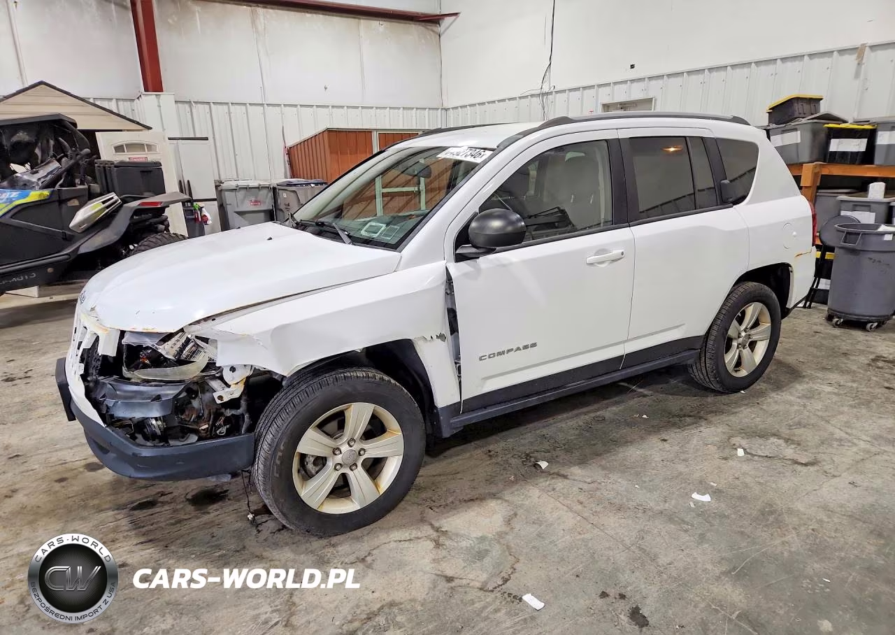 2016 Jeep Compass Sport – zdjęcie 1 z 12