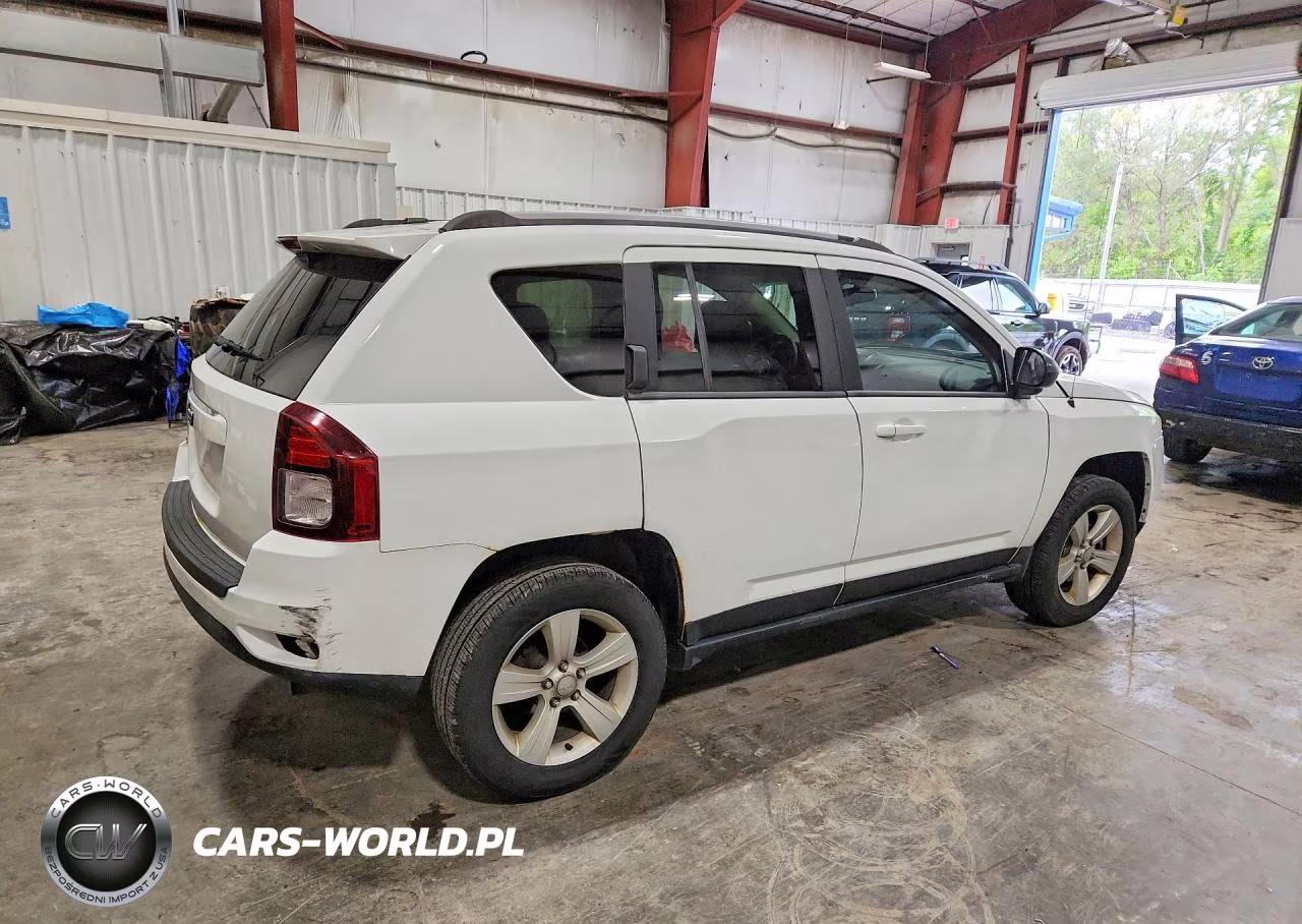 2016 Jeep Compass Sport VIN:1C4NJDBB2GD556483 - 3