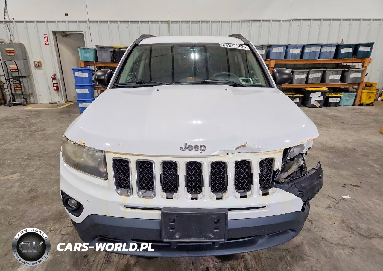 2016 Jeep Compass Sport VIN:1C4NJDBB2GD556483 - 5