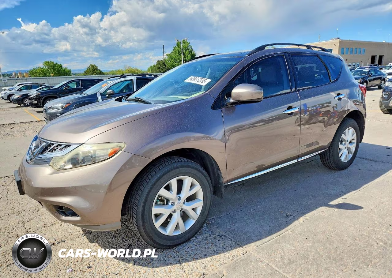 2011 Nissan Murano S