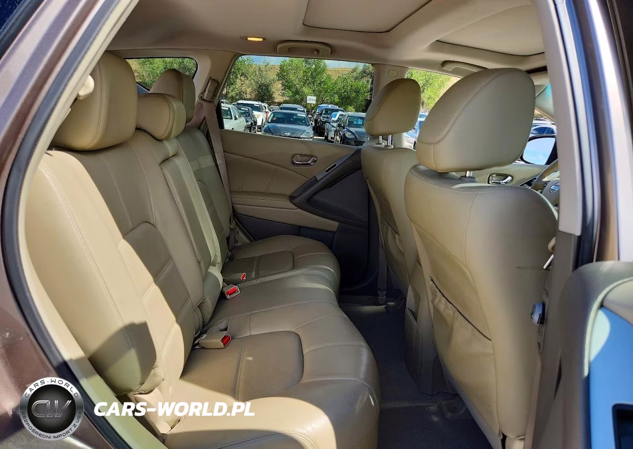2011 Nissan Murano S VIN:JN8AZ1MWXBW175424 - 11