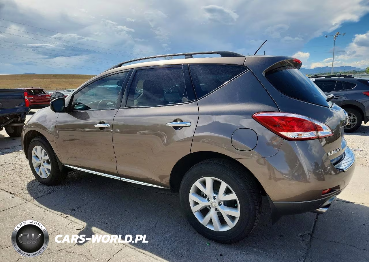 2011 Nissan Murano S VIN:JN8AZ1MWXBW175424 - 2