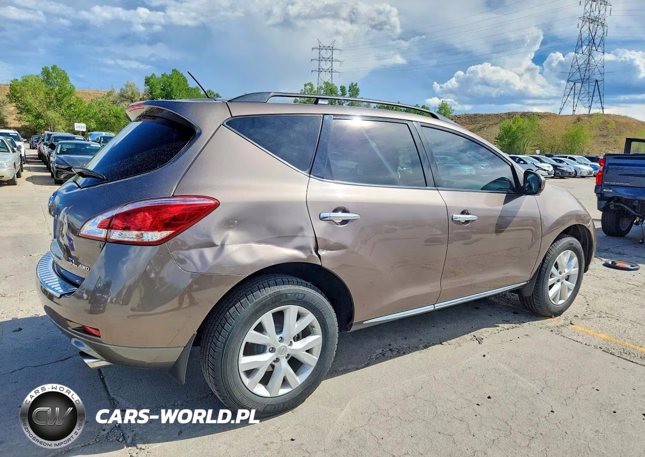 2011 Nissan Murano S VIN:JN8AZ1MWXBW175424 - 3