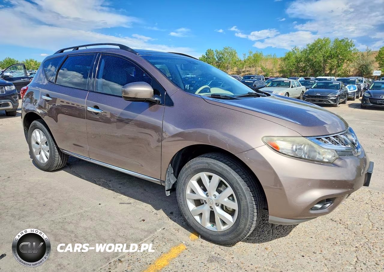 2011 Nissan Murano S VIN:JN8AZ1MWXBW175424 - 4