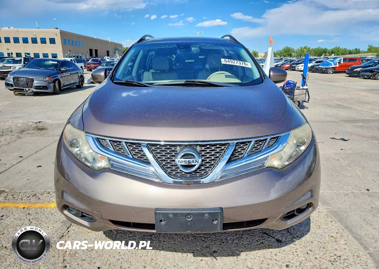 2011 Nissan Murano S VIN:JN8AZ1MWXBW175424 - 5