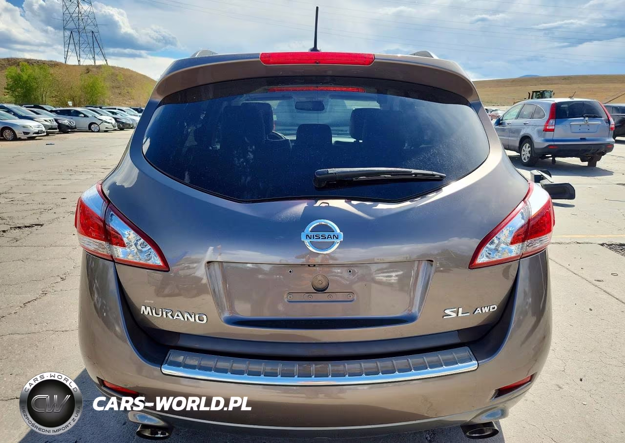 2011 Nissan Murano S VIN:JN8AZ1MWXBW175424 - 6