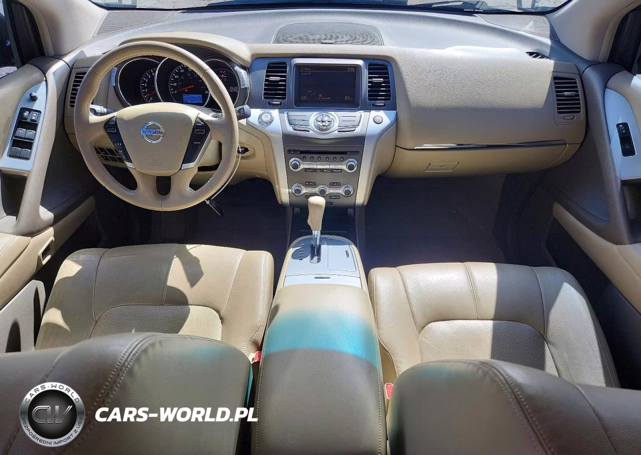 2011 Nissan Murano S VIN:JN8AZ1MWXBW175424 - 8