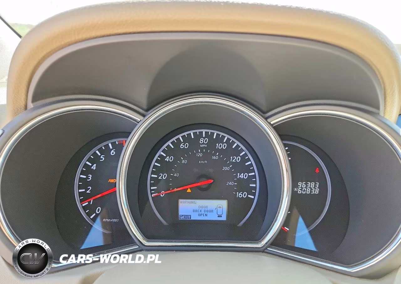 2011 Nissan Murano S VIN:JN8AZ1MWXBW175424 - 9