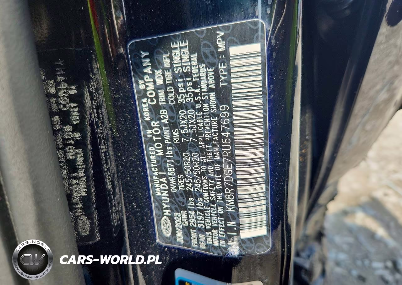 2024 Hyundai Palisade Calligraphy VIN:KM8R7DGE7RU647699 - 13