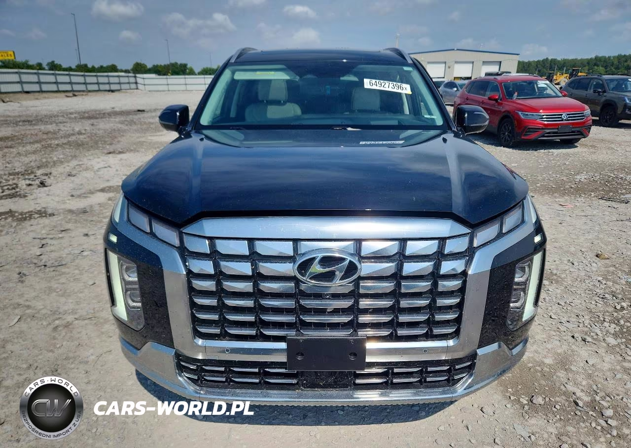 2024 Hyundai Palisade Calligraphy VIN:KM8R7DGE7RU647699 - 5