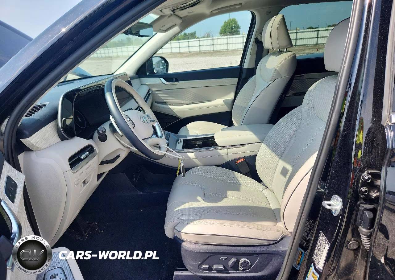 2024 Hyundai Palisade Calligraphy VIN:KM8R7DGE7RU647699 - 7