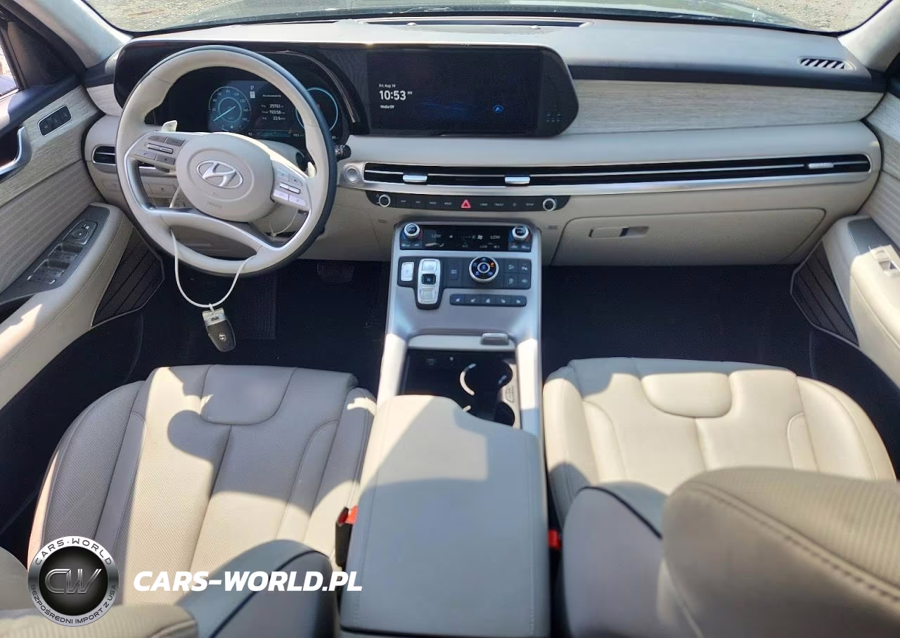 2024 Hyundai Palisade Calligraphy VIN:KM8R7DGE7RU647699 - 8
