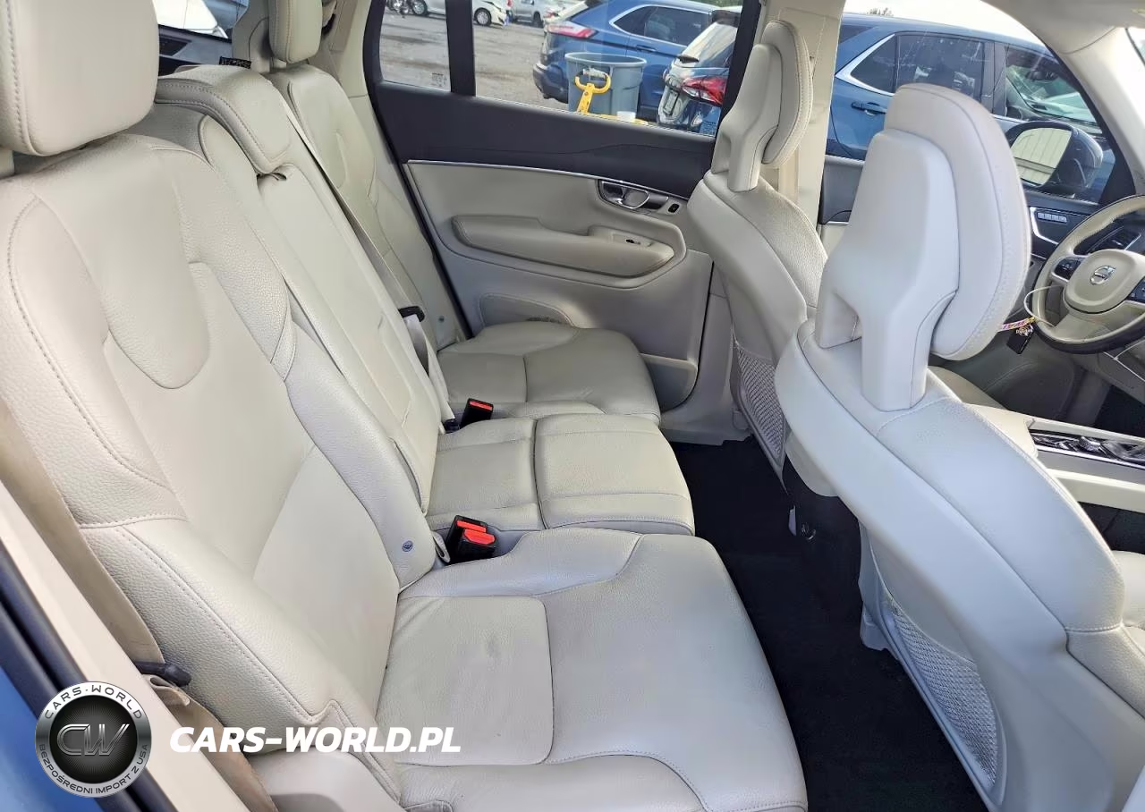 2020 Volvo Xc90 T6 Momentum VIN:YV4A22PKXL1557608 - 11