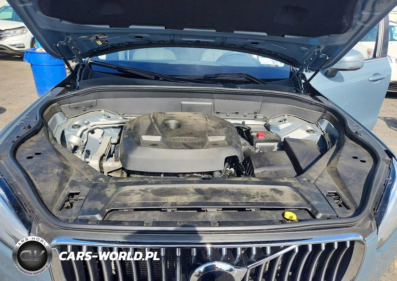 2020 Volvo Xc90 T6 Momentum VIN:YV4A22PKXL1557608 - 12