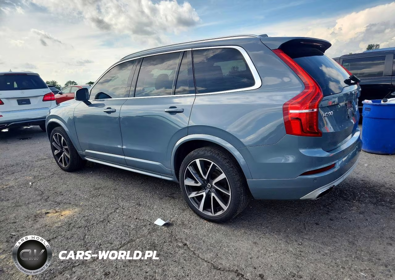 2020 Volvo Xc90 T6 Momentum VIN:YV4A22PKXL1557608 - 2