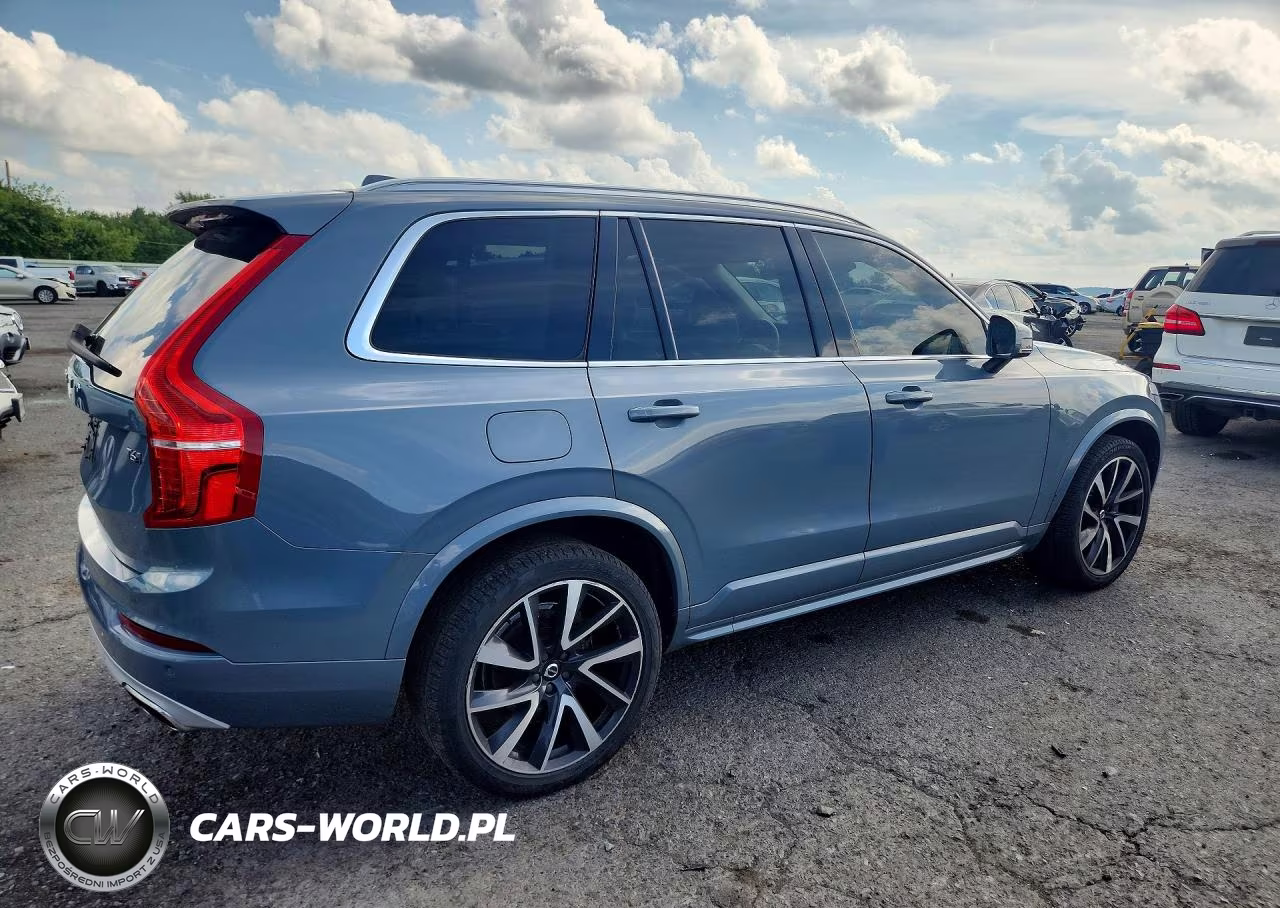 2020 Volvo Xc90 T6 Momentum VIN:YV4A22PKXL1557608 - 3